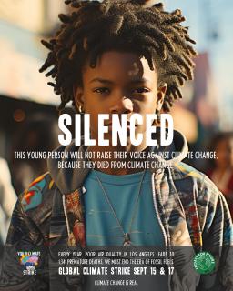 Fridays for Future U.S. / Youth Climate Strike LA: SILENCED 3